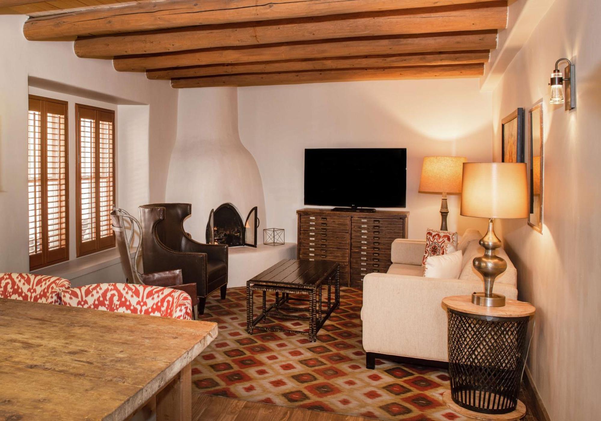 Hotel Hilton Santa Fe Historic Plaza Zewnętrze zdjęcie